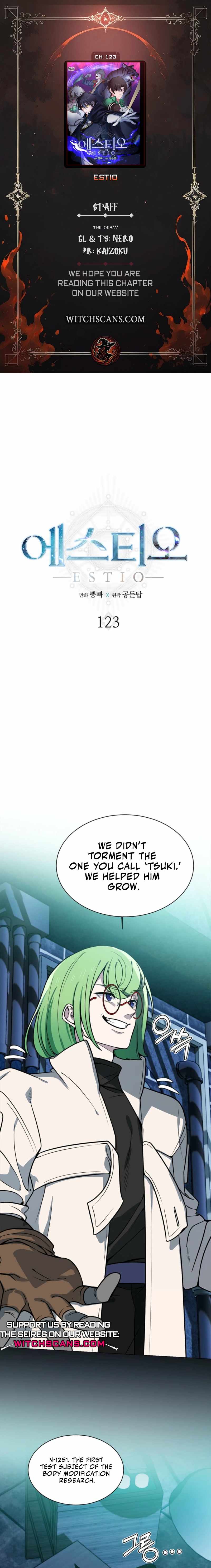 Estio [ALL CHAPTERS] Chapter 123 1